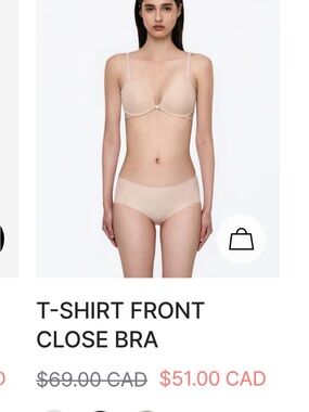 Verish T-Shirt Front Close Bra